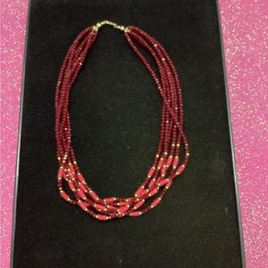 Beautiful 6 Strand Necklace